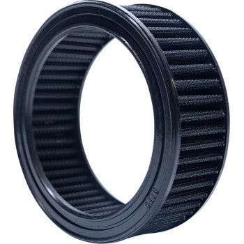 FEULING PARTS 1011-5111 5512 Replacement BA Slim Air filter - Black - Twin Cam