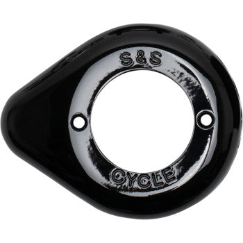 S&S CYCLE 1014-0305 170-0686 Air Cleaner Cover - Air Stinger Teardrop - Gloss Black