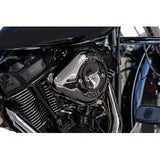 S&S CYCLE 1014-0370 170-0779 Stealth Teardrop Air Cleaner Cover - M8 - Lava Chrome