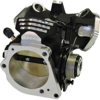HORSEPOWER, INC 1022-0246 HPI-58D1-76B Max Flow™ Throttle Body - Black - Twin Cam - 58 mm