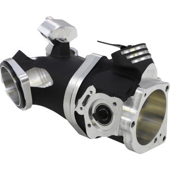 HORSEPOWER, INC 1022-0247 HPI-58D1-18B Max Flow™ Throttle Body Max Flow™ - Black - Twin Cam - 58 mm