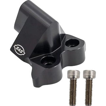 S&S CYCLE 1022-0306 160-0295 Billet Fuel Rail Kit - Oval Port - M8