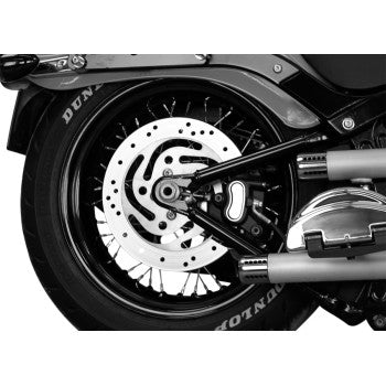 LEGEND SUSPENSION 1311-0144 1311-0144 Legend Air Suspension For Softail Models - 12.25" - Black
