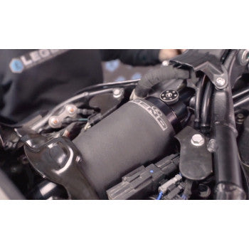 LEGEND SUSPENSION 1311-0156 1311-0156 Air-A M-Eight Softail Air Suspension - Black - M8