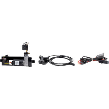 LEGEND SUSPENSION 1311-0157 1311-0157 Air-A Adjustable FL Air Suspension - Chrome Handlebar Control - FL
