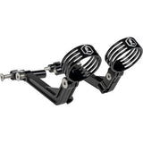 LEGEND SUSPENSION 1313-0245 1313-0245 REVO ARC Billet Remote Reservoir External Mounts - Black