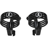 LEGEND SUSPENSION 1313-0245 1313-0245 REVO ARC Billet Remote Reservoir External Mounts - Black