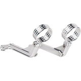 LEGEND SUSPENSION 1313-0246 1313-0246 REVO ARC Billet Remote Reservoir External Mounts - Clear