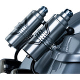 LEGEND SUSPENSION 1313-0246 1313-0246 REVO ARC Billet Remote Reservoir External Mounts - Clear