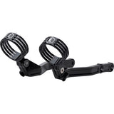 LEGEND SUSPENSION 1313-0274 1313-0274 REVO ARC Billet Remote Reservoir External Mounts - Black