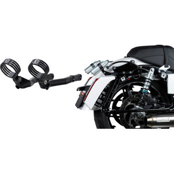 LEGEND SUSPENSION 1313-0274 1313-0274 REVO ARC Billet Remote Reservoir External Mounts - Black