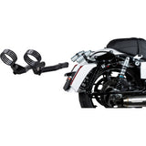 LEGEND SUSPENSION 1313-0274 1313-0274 REVO ARC Billet Remote Reservoir External Mounts - Black
