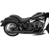 BASSANI XHAUST 1800-1511 1S18RB Road Rage II B1 Power 2:1 System - Black