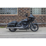 S&S CYCLE 1800-2389 550-07762-into-1 Sidewinder® Exhaust System - '95-'16 FL - Chrome