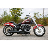 S&S CYCLE 1800-2467 550-0857 SuperStreet 2:1 Exhaust System - M8 Softail - Black