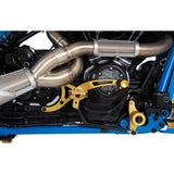 TRASK 1800-2496 TM-5110 2-into-1 Big Sexy Exhaust System - Brushed Stainless Steel