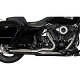 S&S CYCLE 1800-2543 550-1000 2-into-1 Diamondback Exhaust System - Stainless Steel - Race Only