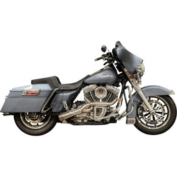 TRASK 1800-2559 TM-5120 2-into-1 Big Sexy Exhaust System - Raw