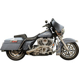 TRASK 1800-2559 TM-5120 2-into-1 Big Sexy Exhaust System - Raw Stainless Steel