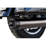 S&S CYCLE 1800-2630 550-1087 2-into-1 Lava Chrome Sidewinder® Exhaust System - Race Only