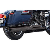 S&S CYCLE 1800-2630 550-1087 2-into-1 Lava Chrome Sidewinder® Exhaust System - Race Only