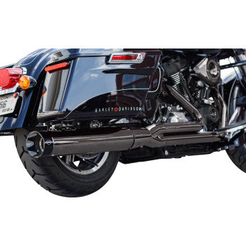 S&S CYCLE 1800-2723 550-1123 2-into-1 Sidewinder® Exhaust System - Lava Chrome - 50-State - M8
