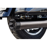 S&S CYCLE 1800-2723 550-1123 2-into-1 Sidewinder® Exhaust System - Lava Chrome - 50-State - M8