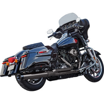 S&S CYCLE 1800-2723 550-1123 2-into-1 Sidewinder® Exhaust System - Lava Chrome - 50-State - M8