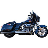 S&S CYCLE 1800-2731 550-0758 2-into-1 Sidewinder Exhaust System - 50-State - Chrome - M8 Touring
