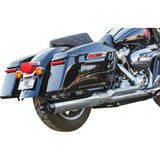 S&S CYCLE 1800-2731 550-0758 2-into-1 Sidewinder Exhaust System - 50-State - Chrome - M8 Touring