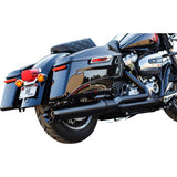 S&S CYCLE 1800-2732 550-0759 2-into-1 Sidewinder Exhaust System - 50-State - Black - M8 Touring