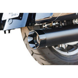 S&S CYCLE 1800-2732 550-0759 2-into-1 Sidewinder Exhaust System - 50-State - Black - M8 Touring