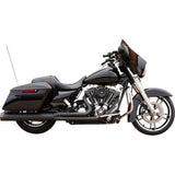 S&S CYCLE 1800-2741 550-0772 2-into-1 Sidewinder Exhaust System - 50 State - Black - Touring '07-'16