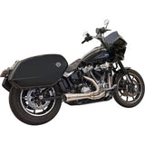 BASSANI XHAUST 1800-2747 1S79SSE 2-into-1 The Ripper Exhaust System with Megaphone Muffler - Stainless - 49-State - M8 Softail