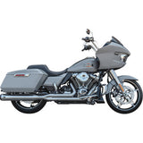 S&S CYCLE 1800-2758 550-1168 2-into-1 GNX Exhaust System - Race Only - Chrome - Touring
