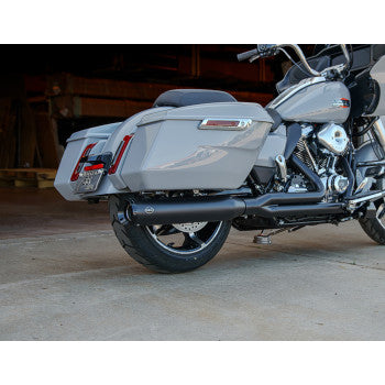 S&S CYCLE 1800-2759 550-1169 2-into-1 GNX Exhaust System - 49-State - Guardian Black - M8 Touring