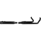 S&S CYCLE 1800-2759 550-1169 2-into-1 GNX Exhaust System - 49-State - Guardian Black - M8 Touring