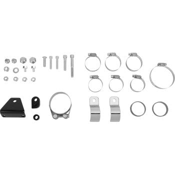S&S CYCLE 1800-2759 550-1169 2-into-1 GNX Exhaust System - 49-State - Guardian Black - M8 Touring