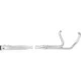 S&S CYCLE 1800-2760 550-1170 2-into-1 GNX Exhaust System - 49-State - Chrome - M8 Touring