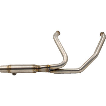 TRASK 1800-2778 TM-5810 Down Under Head Pipe - Stainless Steel - M8 Touring