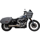 TRASK 1800-2780 TM-5054 2-into-1 Assault Exhaust System - Stainless Steel - Softail M8