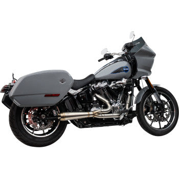 TRASK 1800-2780 TM-5054 2-into-1 Assault Exhaust System - Stainless Steel - Softail M8