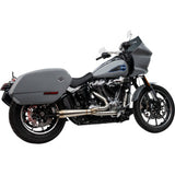 TRASK 1800-2780 TM-5054 2-into-1 Assault Exhaust System - Stainless Steel - Softail M8
