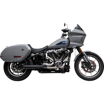 TRASK 1800-2781 TM-5054BK 2-into-1 Assault Exhaust System - Black - Softail M8
