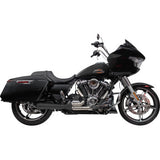 TRASK 1800-2783 TM-5011BK 2-into-1 Assault Exhaust System - Black - Touring M8