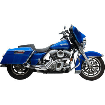 TRASK 1800-2785 TM-5740CH 2-into-1 Up Yours Exhaust System - Twin Cam - Chrome