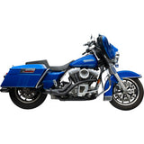 TRASK 1800-2786 TM-5745BK 2-into-1 BMF Exhaust System - Twin Cam - Black