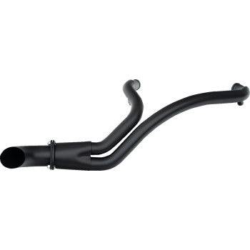 TRASK 1800-2786 TM-5745BK 2-into-1 BMF Exhaust System - Twin Cam - Black