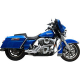 TRASK 1800-2787 TM-5745CH 2-into-1 BMF Exhaust System - Twin Cam - Chrome