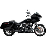 TRASK 1800-2788 TM-5760BK 2-into-1 Up Yours Exhaust System - M8 - Black